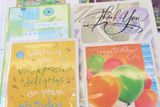 Thiệp sinh nhật Thiệp cám ơn - Birthday and Thank You cards