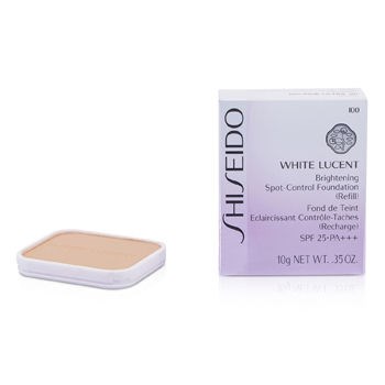 loi phan nen shiseido white lucent brightening spot control foundation i00