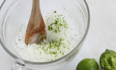 Làm trắng da toàn thân với Vỏ Chanh