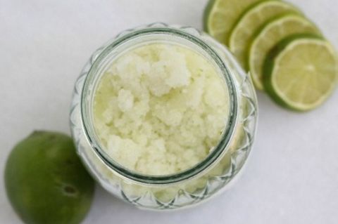 Làm trắng da toàn thân với Vỏ Chanh