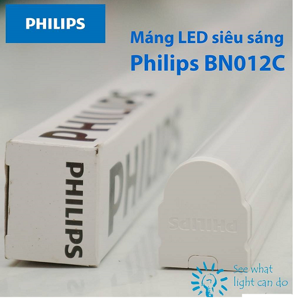 Bộ đèn Led tuýp 1m2 Philips BN012C