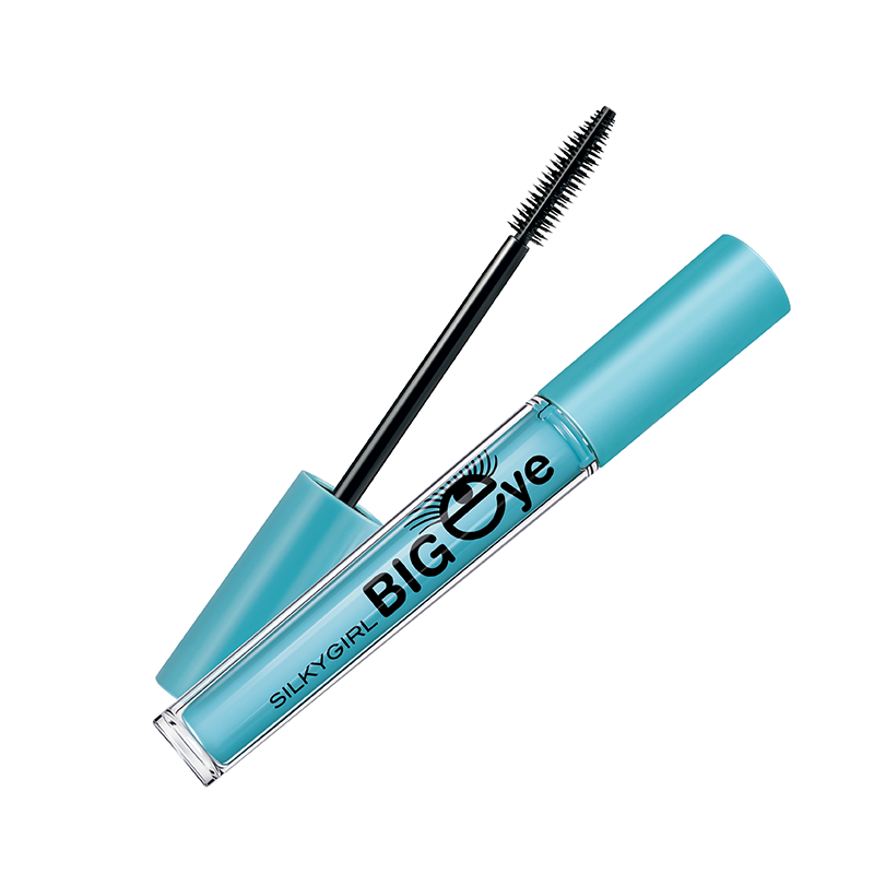 Mascara Silkygirl Big Eye Collagen Waterproof