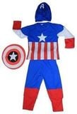 Trang phục Captain American cho bé trai - Captain America Costume for Boys