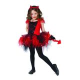 Trang phục Ác quỷ cho bé gái - Devil Tutu costume for Girls