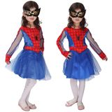 Trang phục Người nhện cho bé gái - Spiderman Costume for girl