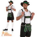 Trang phục truyền thống German Lederhosen - German Ledehosen traditional costume