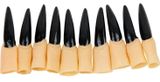 Móng tay phù thủy 10/gói - Black witch's nails 10/pack