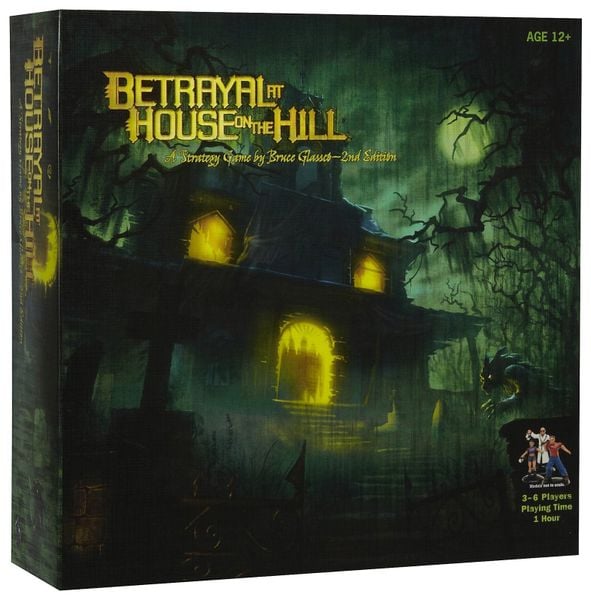 HƯỚNG DẪN LUẬT BOARD GAME BETRAYAL AT HOUSE ON THE HILL