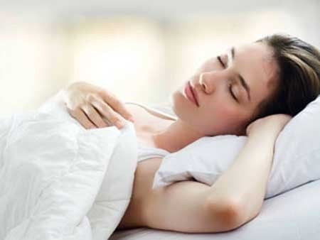 tư thế ngủ đúng cách