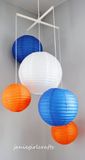 Đèn lồng tròn 40cm - Round paper lantern 40cm