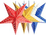 Đèn ngôi sao lớn 60cm - Star paper lantern large 60cm
