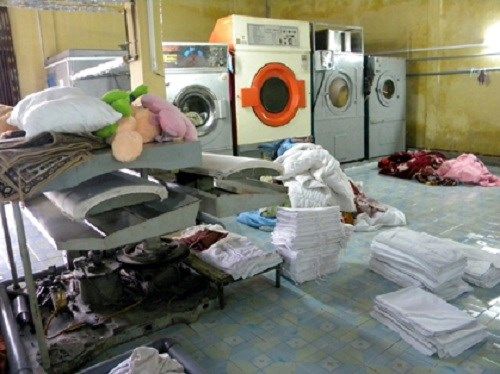 Công nghệ giặt là tiết kiệm thời gian