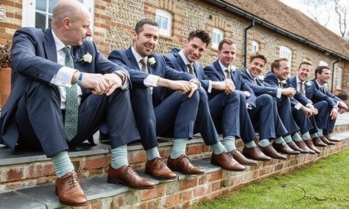 Bật mí cách chọn vớ nam cho chú rể trong ngày cưới