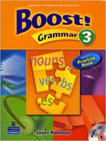 Boost! Grammar 3: Student Book with CD