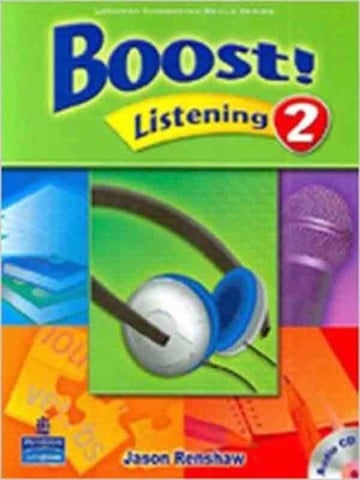 Boost! Listening 2: Student Book with CD