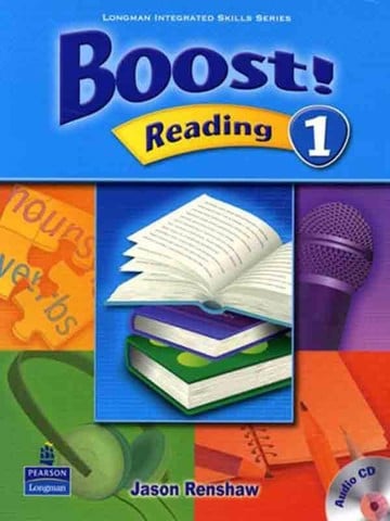 Boost! Reading 1: Student Book with CD