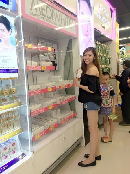 lý do mỹ phẩm Medi white được nhiều người sử dụng