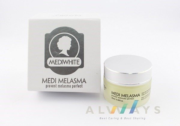 lý do mỹ phẩm Medi white được nhiều người sử dụng