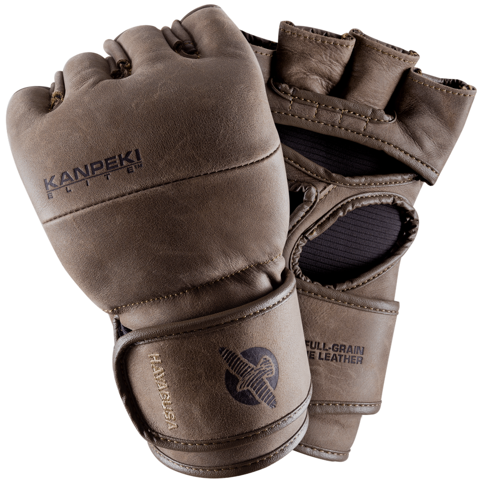 GĂNG TAY HAYABUSA KANPEKI ELITE 3 4OZ MMA GLOVES