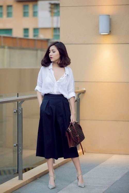 9 kiểu trang phục đẹp như siêu mẫu cho mọi vóc dáng