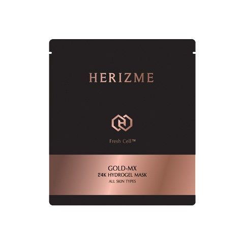 mat na tai tao da herizme gold mx 24k hydrogel mask