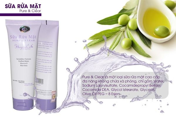 Sữa rửa mặt cao cấp Huyền Cò có tốt không