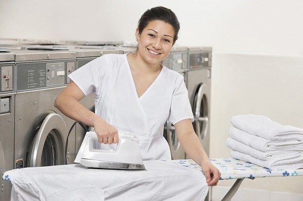 Giặt khô là hơi tiện ích
