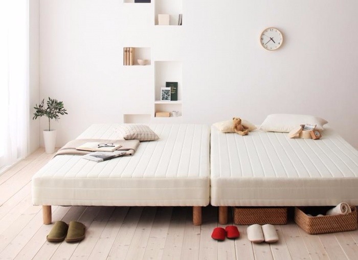 Những căn phòng ngủ kiểu Nhật nhìn là muốn có ngay
