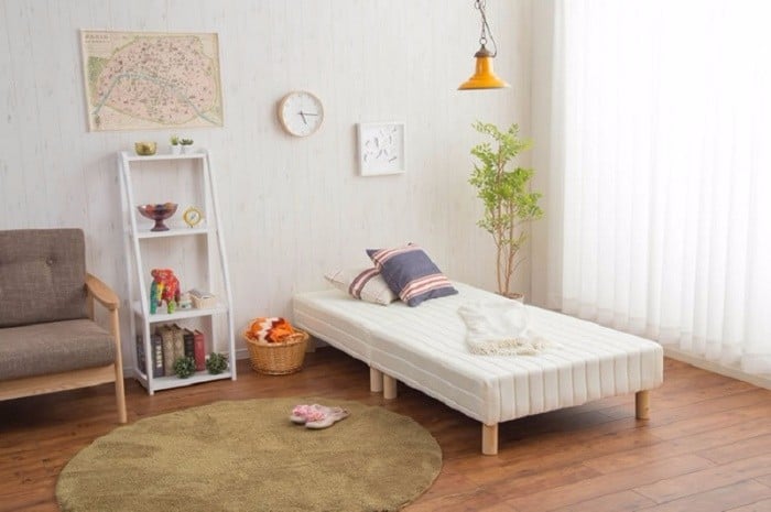 Những căn phòng ngủ kiểu Nhật nhìn là muốn có ngay