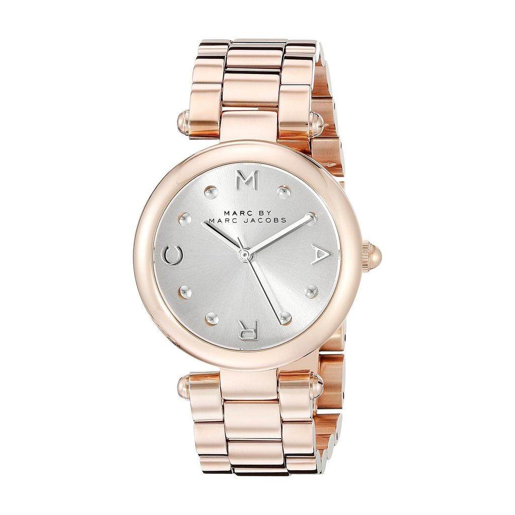 Đồng hồ nữ Marc Jacobs Women's MJ3449 Dotty Rose Gold-Tone Bracelet Watch