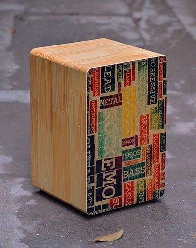 trống cajon và cách làm đơn giản