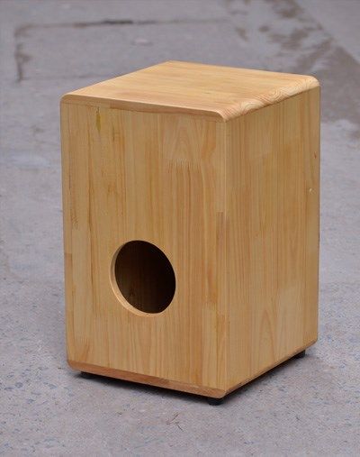 Trống cajon và cách làm đơn giản nhất