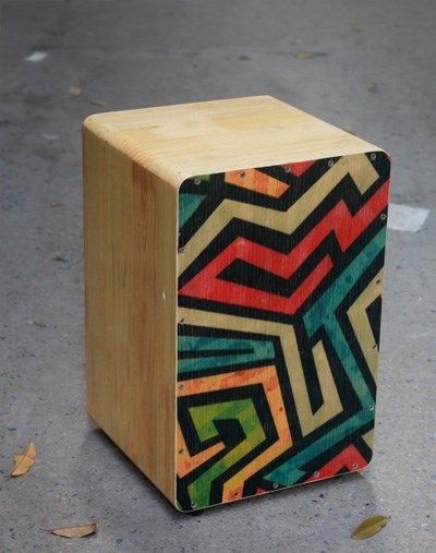 trống cajon và cách làm đơn giản nhất