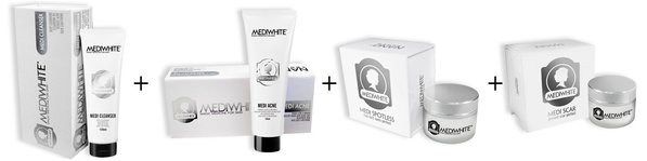 mỹ phẩm medi white có phải kem trộn không