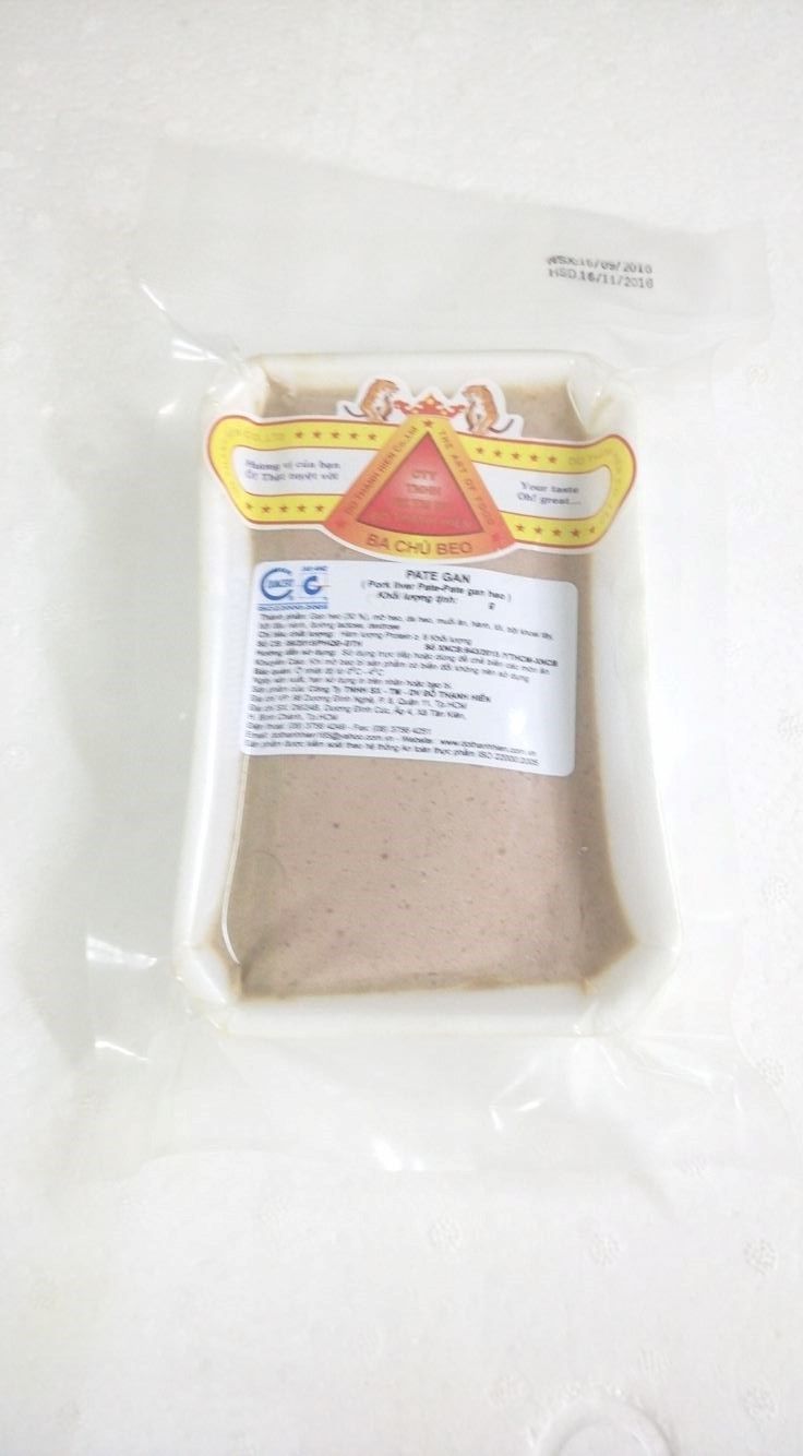 Pate gan heo 200g