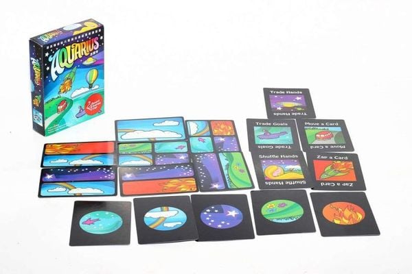 Aquarius Board game - Sắp xếp các nguyên tố