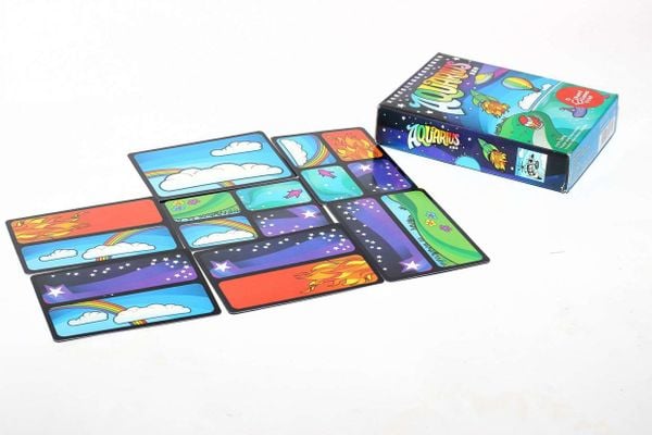 Aquarius Board game - Sắp xếp các nguyên tố