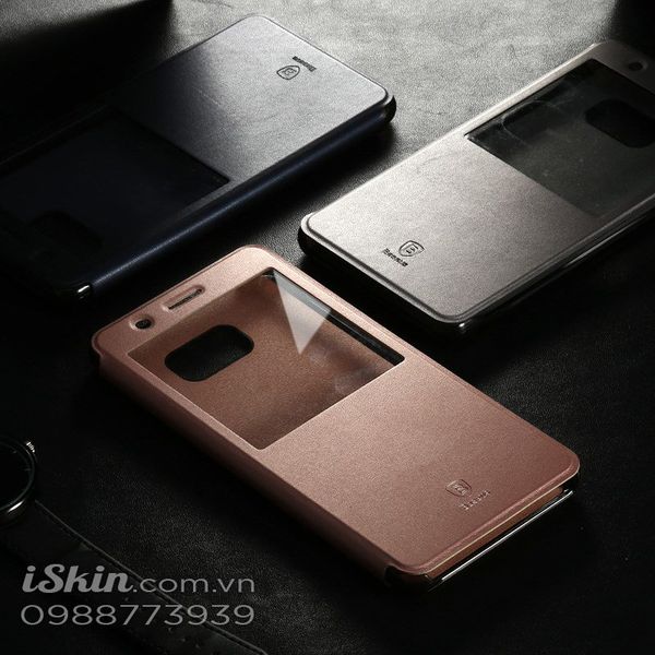 Bao Da Samsung Galaxy Note 7 Baseus Sunie Series Cao Cấp Chính Hãng