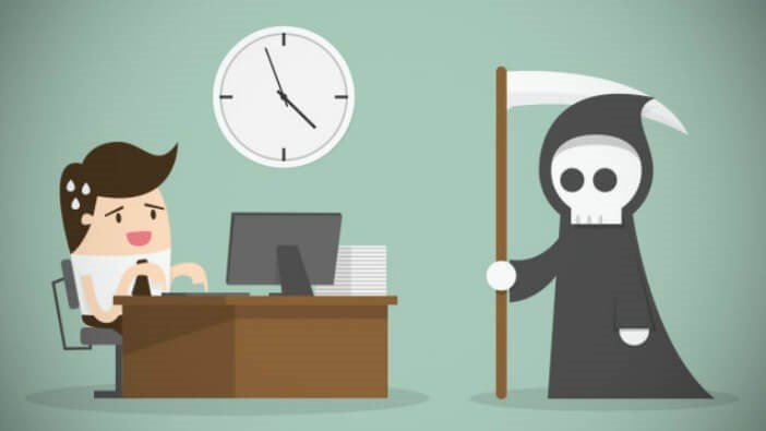 Mơ thấy mình bị trễ deadline