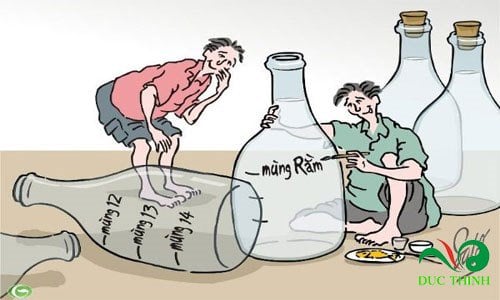 ca gai leo ngam ruou 2