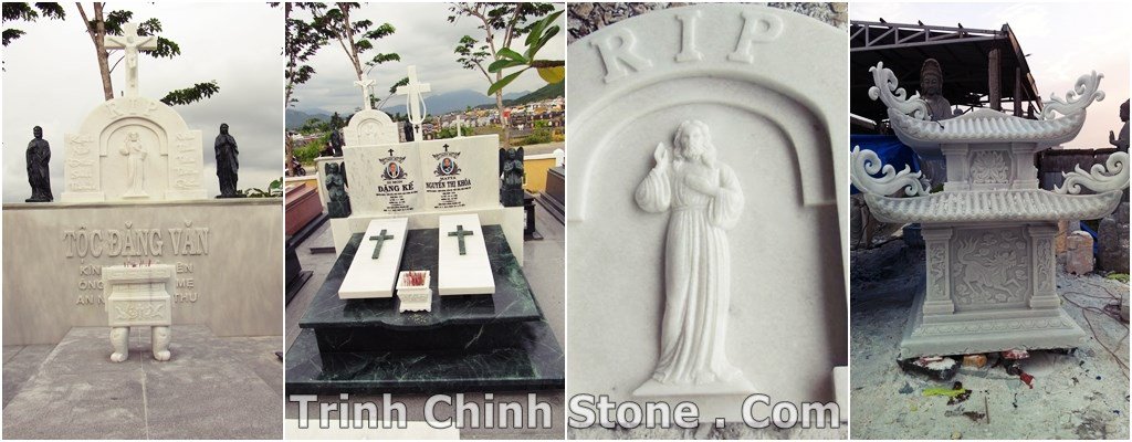 lăng mộ đá cẩm thạch tộc đằng văn