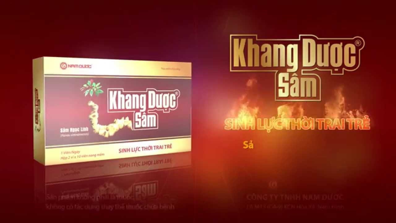 Sử dụng Khang Dược Sâm điều trị rối loạn nội tiết tố nam Testosterone