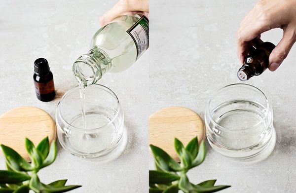 Cách tẩy trang bằng dầu dừa