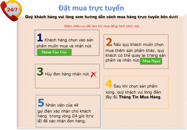 Mua hàng Online mỹ phẩm Mai Hân