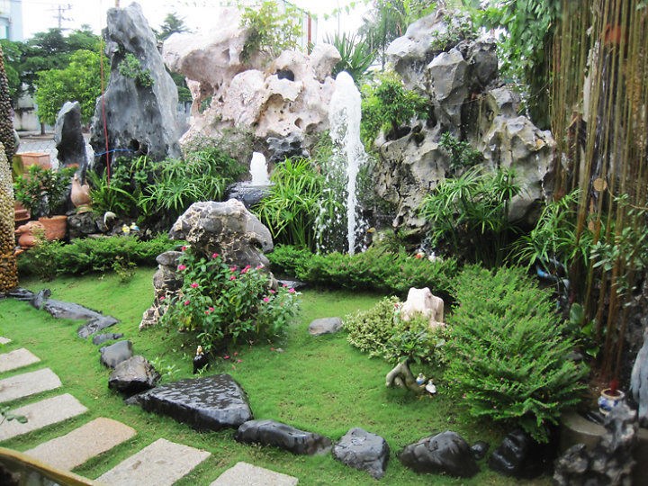 Quy trình thi công sân vườn tiểu cảnh chuyên nghiệp tại ILG