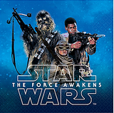Khăn giấy ăn Star Wars 25cm 16/gói - Star Wars paper napkins 25cm 16/pack
