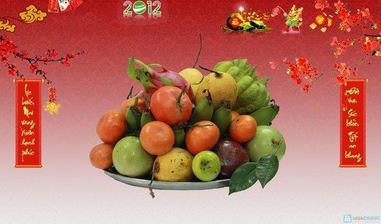 hoa quả ngày tết 7
