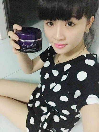 Kem Body Lotion Huyền Cò