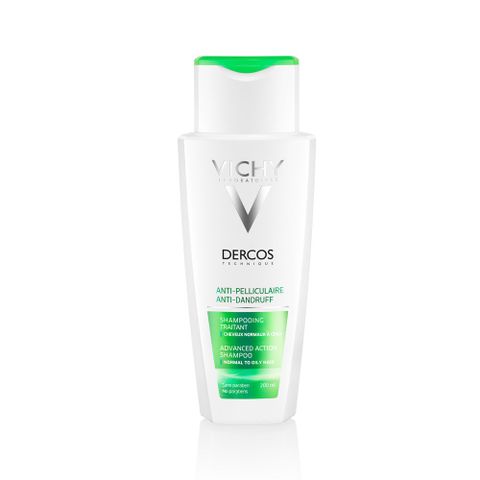 dau goi dac tri gau cho da dau vichy dercos anti dandruff for oily hair