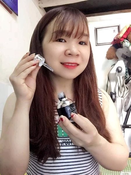 detox & whitening serum face huyền cò